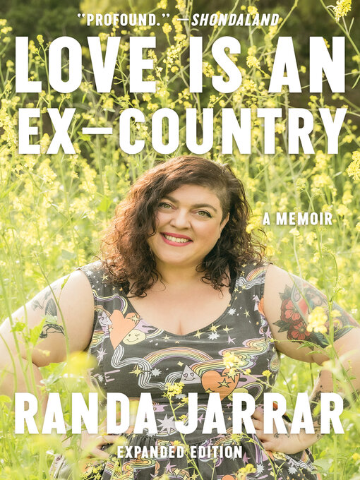 Title details for Love Is an Ex-Country by Randa Jarrar - Wait list
